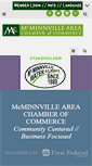Mobile Screenshot of mcminnville.org
